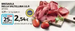 Ipercoop Bresaola della Valtellina I.G.P. offerta