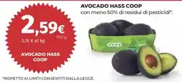 Ipercoop AVOCADO HASS COOP offerta