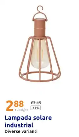 Action Lampada solare industrial offerta