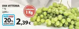 Ipercoop UVA VITTORIA offerta