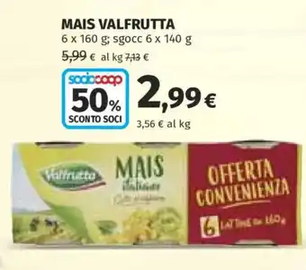 MAIS VALFRUTTA