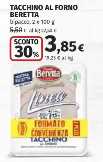 Ipercoop Tacchino al forno Beretta offerta