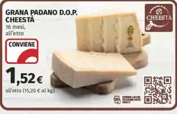 Ipercoop Grana Padano D.O.P. Cheestà offerta