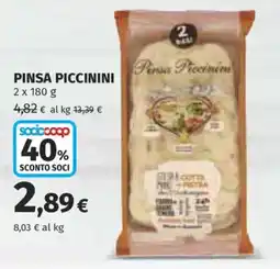 Ipercoop Pinsa Piccinini offerta