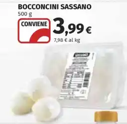 Ipercoop Bocconcini Sassano offerta