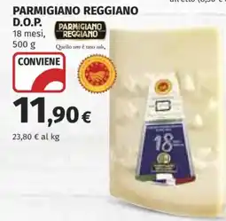 Ipercoop Parmigiano Reggiano D.O.P. offerta