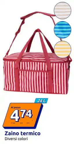 Action Zaino termico offerta