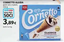 Ipercoop Cornetto Algida offerta