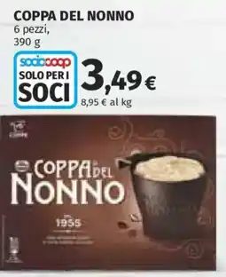 Ipercoop COPPA DEL NONNO offerta