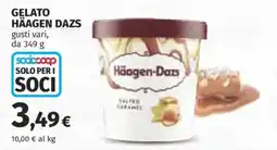 Ipercoop Gelato Häagen Dazs offerta