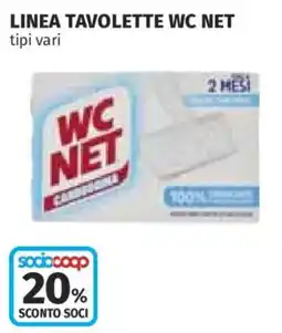 Ipercoop Tavolette WC NET offerta