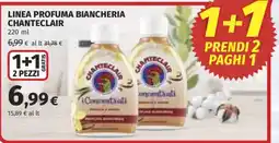 Ipercoop LINEA PROFUMA BIANCHERIA CHANTECLAIR offerta