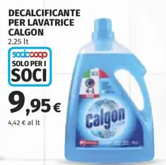 Ipercoop Decalcificante per lavatrice Calgon offerta