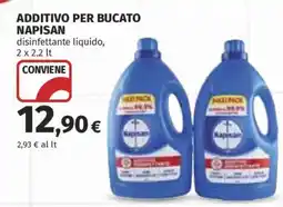 Ipercoop ADDITIVO PER BUCATO NAPISAN offerta