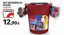 Ipercoop SET SUPERMOCIO VILEDA completo offerta