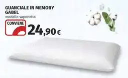 Ipercoop GUANCIALE IN MEMORY GABEL offerta