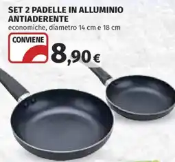 Ipercoop PADELLA IN ALLUMINIO ANTIADERENTE offerta