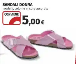 Ipercoop SANDALI DONNA offerta