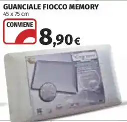 Ipercoop GUANCIALE FIOCCO MEMORY offerta