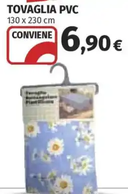 Ipercoop TOVAGLIA PVC offerta