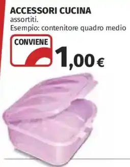 Ipercoop ACCESSORI CUCINA assortiti offerta