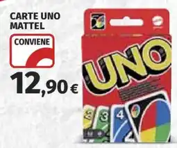 Ipercoop CARTE UNO MATTEL offerta