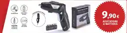 Ipercoop AVVITATORE A BATTERIA offerta