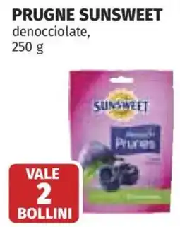 Ipercoop Prugne Sunsweet offerta
