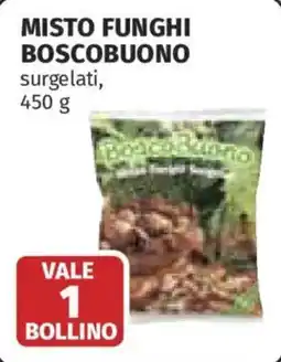 Ipercoop Misto Funghi Boscobuono offerta