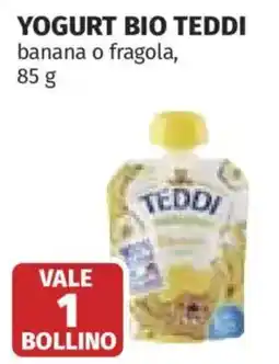 Ipercoop YOGURT BIO TEDDI offerta