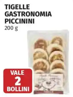 Ipercoop Tigelle gastronomia Piccinini offerta
