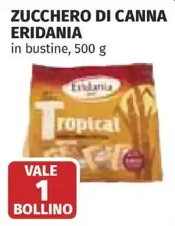 Ipercoop Zucchero di canna Eridania offerta