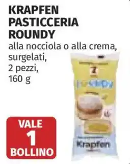 Ipercoop Krapfen Pasticceria Roundy offerta