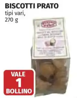 Ipercoop BISCOTTI PRATO offerta