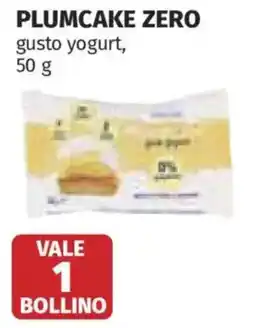 Ipercoop PLUMCAKE ZERO gusto yogurt offerta