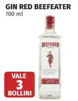 Ipercoop GIN RED BEEFEATER offerta