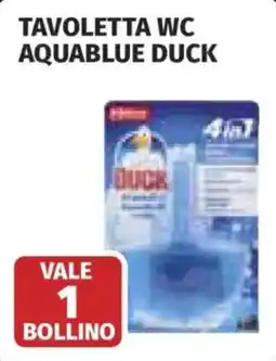 Ipercoop TAVOLETTA WC AQUABLEUE DUCK offerta