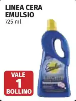 Ipercoop LINEA CERA EMULSIO offerta