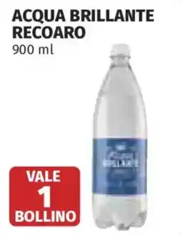 Ipercoop Acqua Brillante Recoaro offerta