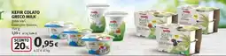 Ipercoop KEFIR COLATO GRECO MILK offerta