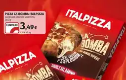 Ipercoop Pizza la bomba Italpizza offerta