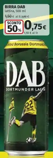 Ipercoop Birra DAB offerta