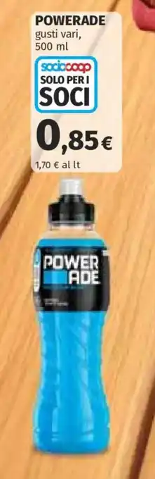 Ipercoop Powerade offerta