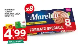 Quick Sisa Tonno Mareblu all'olio di oliva offerta