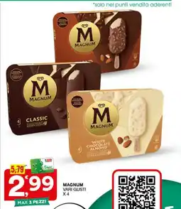 Quick Sisa MAGNUM VARI GUSTI offerta