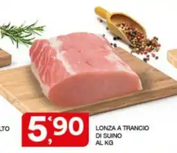 Quick Sisa LONZA A TRANCIO DI SUINO offerta