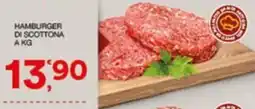 Quick Sisa Hamburger di scottona offerta