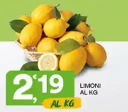 Quick Sisa LIMONI offerta