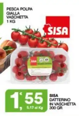 Quick Sisa SISA Datterino in Vaschetta offerta