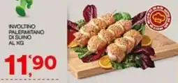 Quick Sisa INVOLTINO PALERMITANO DI SUINO offerta